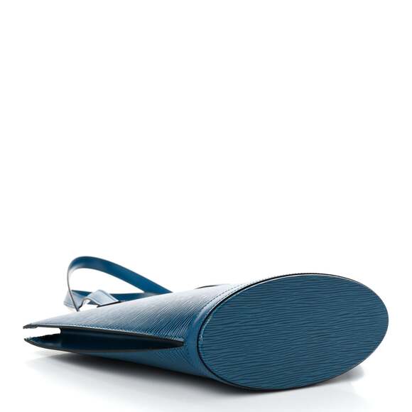 Epi Saint Jacques Pm Long Straps Toledo #201103L46B - Picture 4 of 10